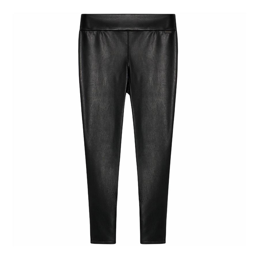 PU LEATHER PANTS MINI ME PANTAL. GIRL Guess Kids | J1YB16/WBG60JBLK